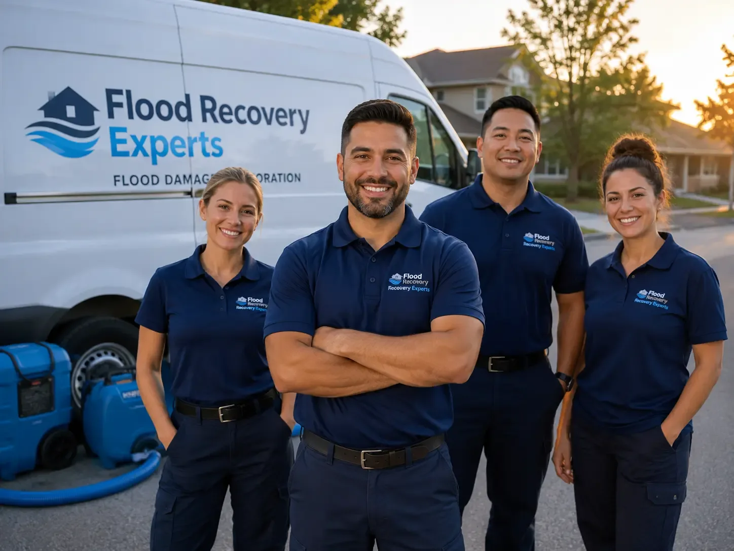 Flood Damage Cleanup company in Brinkhaven, OH