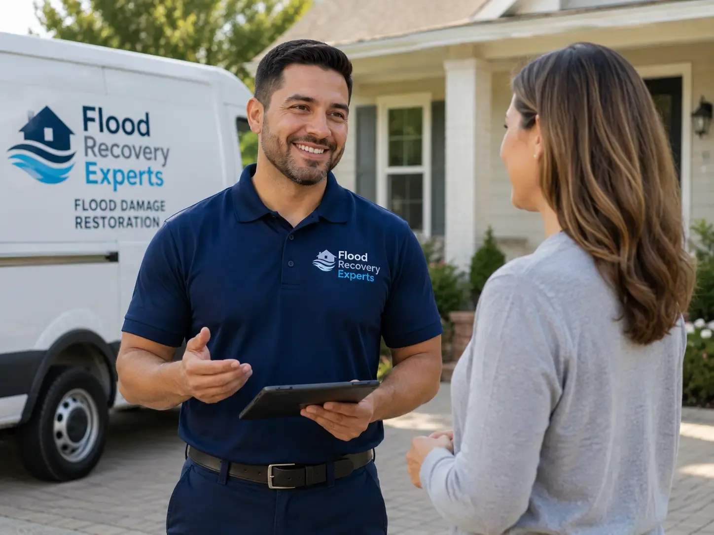 Flood Damage Cleanup Brinkhaven, OH FAQs