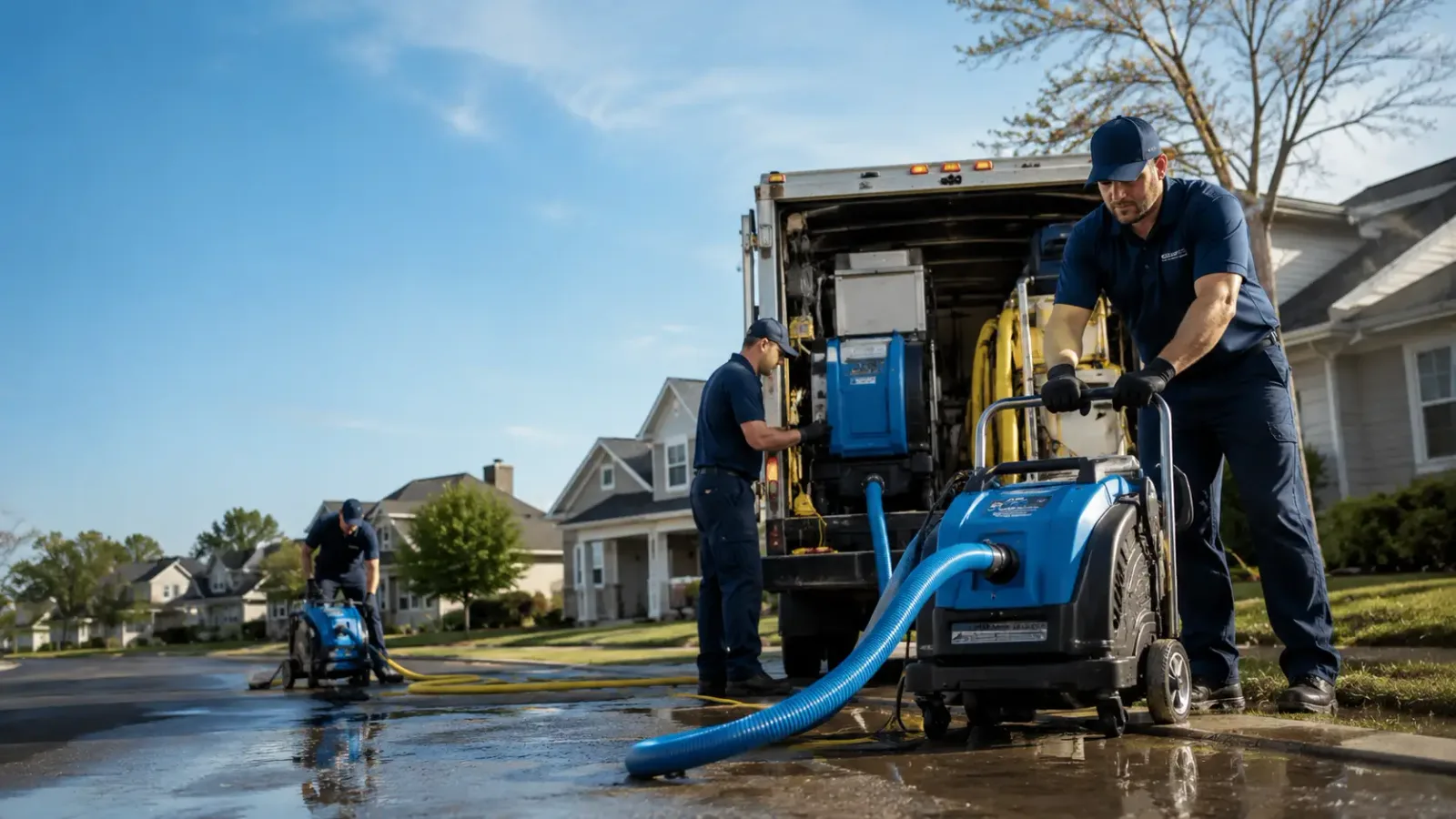 Flood Damage Cleanup in Brinkhaven, OH